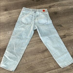 Y2K Empyre 100% Cotton
Light Blue Baggy Fit Men’s Jeans